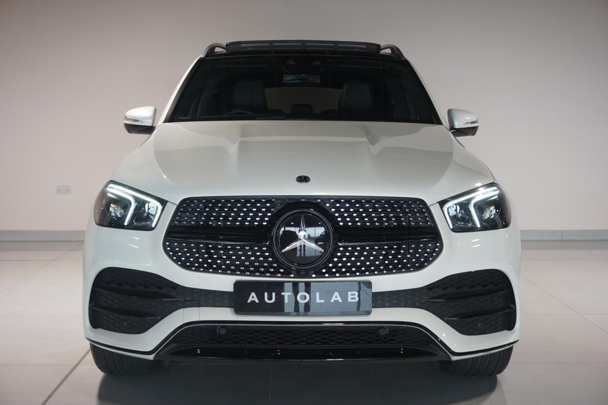 Mercedes-Benz GLE 2.9 GLE400d AMG Line (Premium Plus) SUV 5dr Diesel G-Tronic 4MATIC Euro 6 (s/s) (7 Seat) (330 ps)